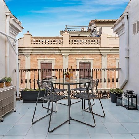 Penthouse In Malaga Historic Center By Costarentals - Mal01 Kültér fotó