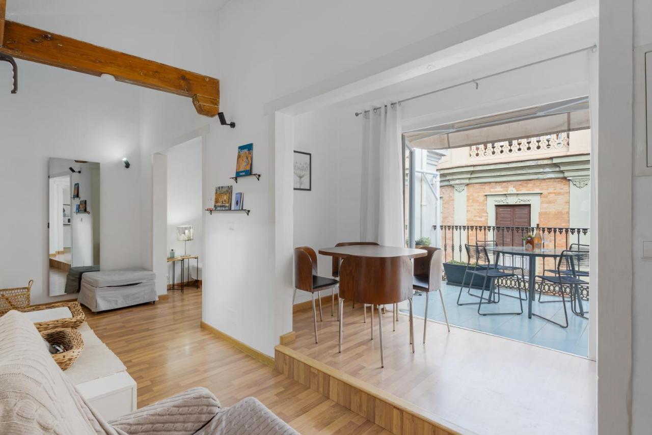 Penthouse In Malaga Historic Center By Costarentals - Mal01 Kültér fotó