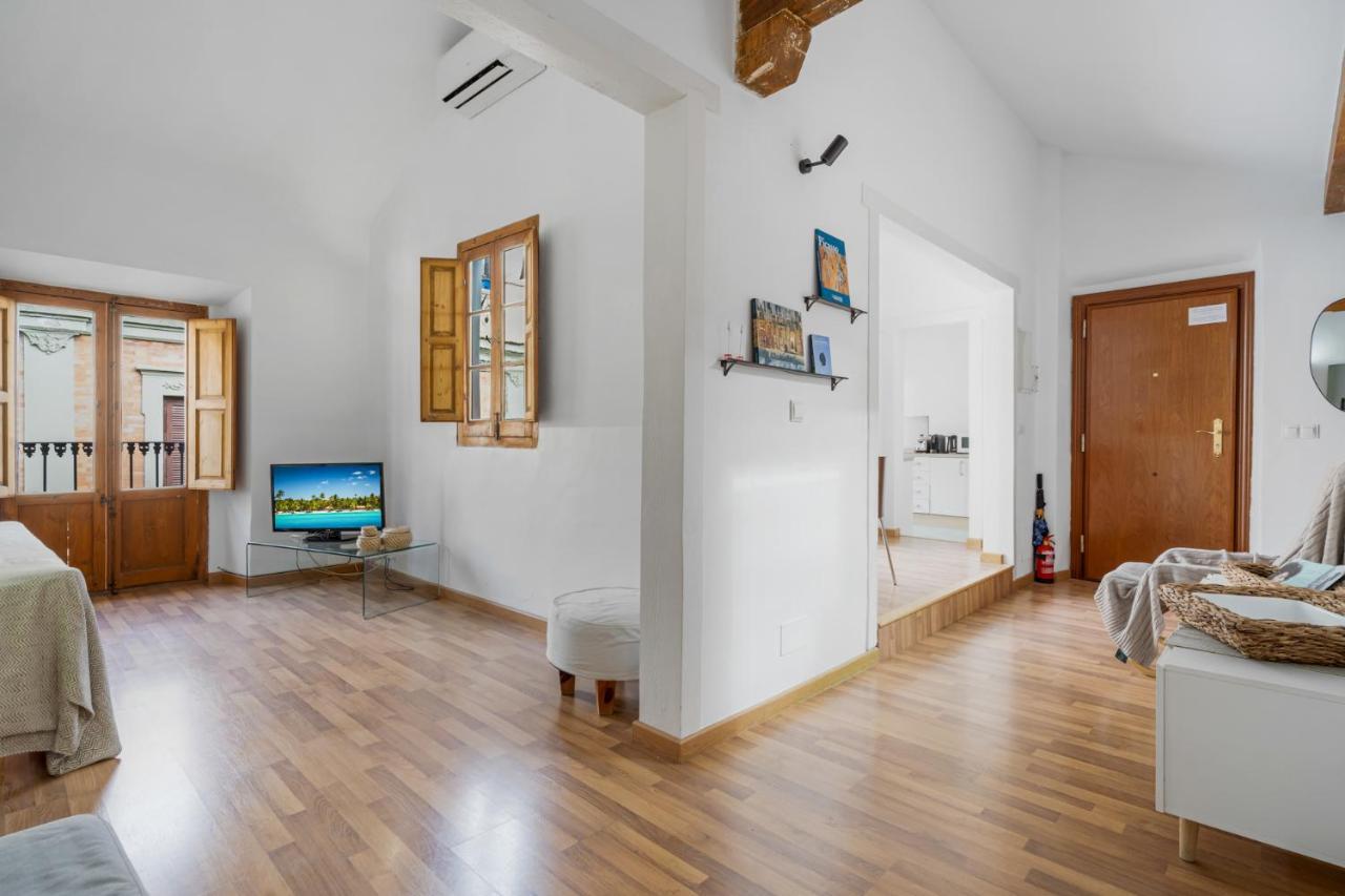 Penthouse In Malaga Historic Center By Costarentals - Mal01 Kültér fotó