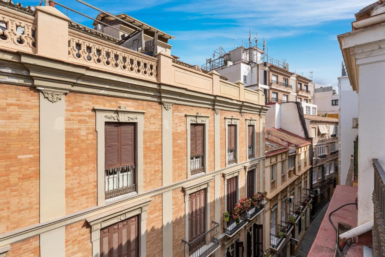 Penthouse In Malaga Historic Center By Costarentals - Mal01 Kültér fotó