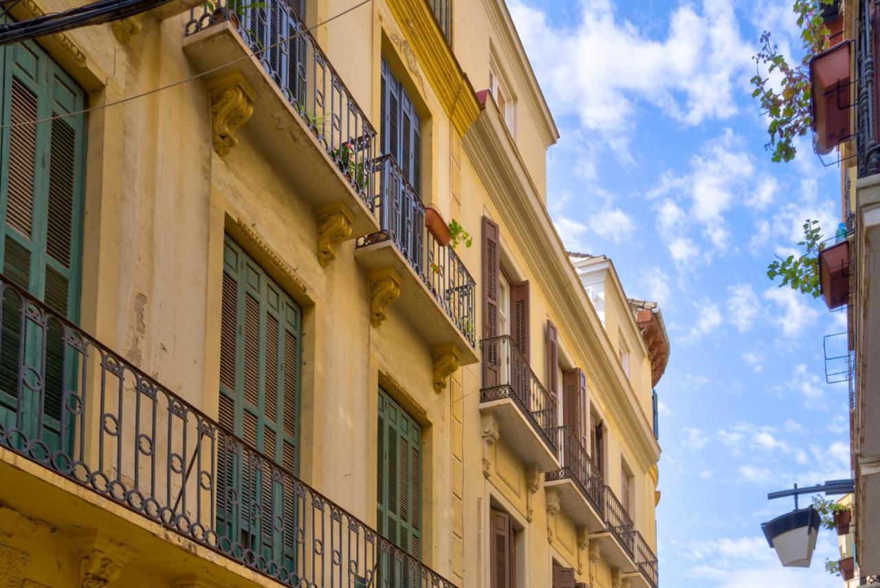 Penthouse In Malaga Historic Center By Costarentals - Mal01 Kültér fotó