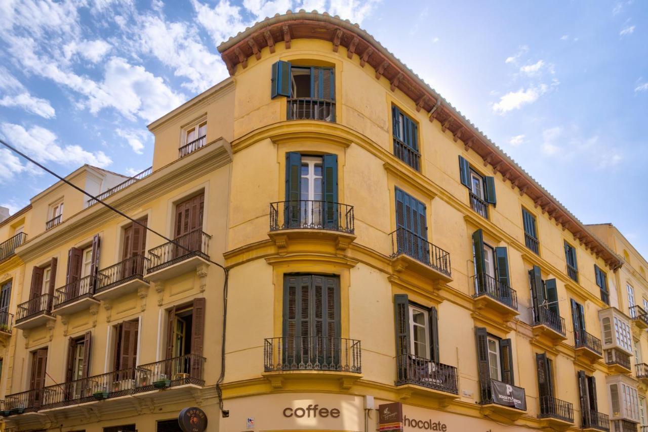 Penthouse In Malaga Historic Center By Costarentals - Mal01 Kültér fotó