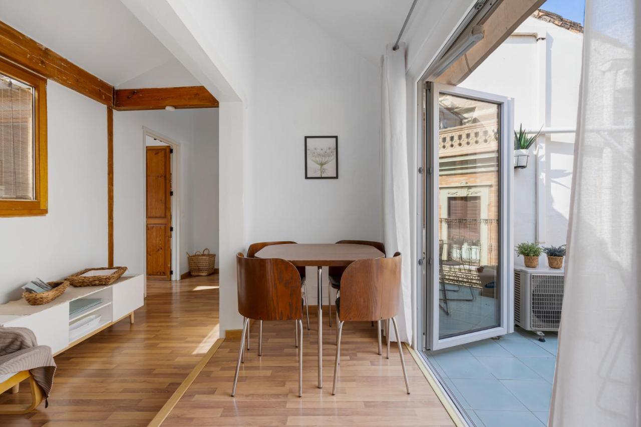 Penthouse In Malaga Historic Center By Costarentals - Mal01 Kültér fotó