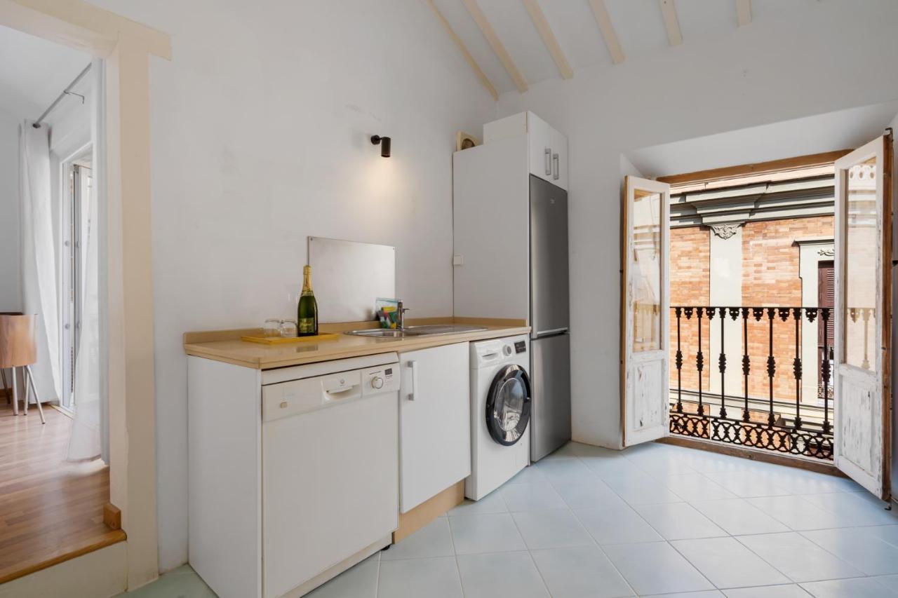 Penthouse In Malaga Historic Center By Costarentals - Mal01 Kültér fotó