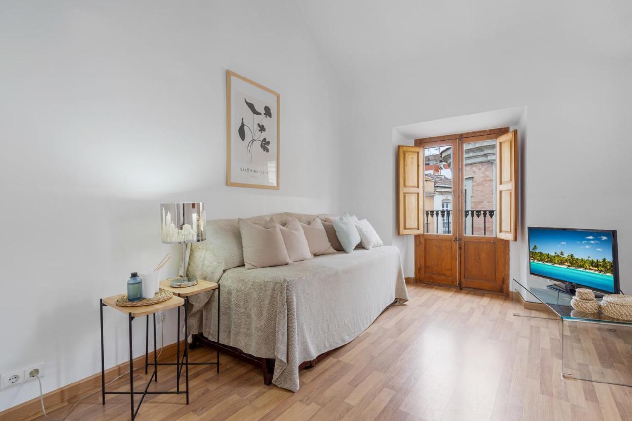 Penthouse In Malaga Historic Center By Costarentals - Mal01 Kültér fotó