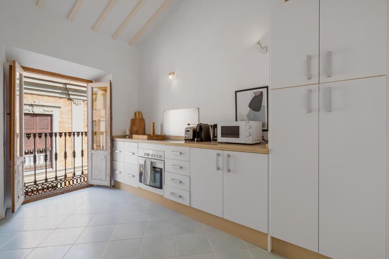 Penthouse In Malaga Historic Center By Costarentals - Mal01 Kültér fotó