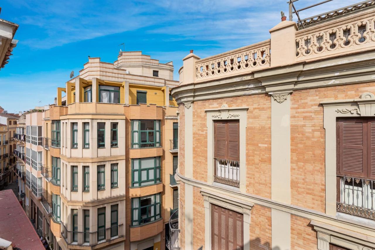 Penthouse In Malaga Historic Center By Costarentals - Mal01 Kültér fotó