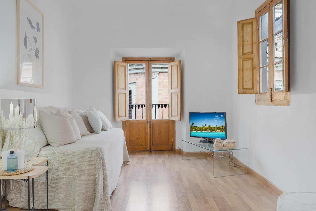 Penthouse In Malaga Historic Center By Costarentals - Mal01 Kültér fotó