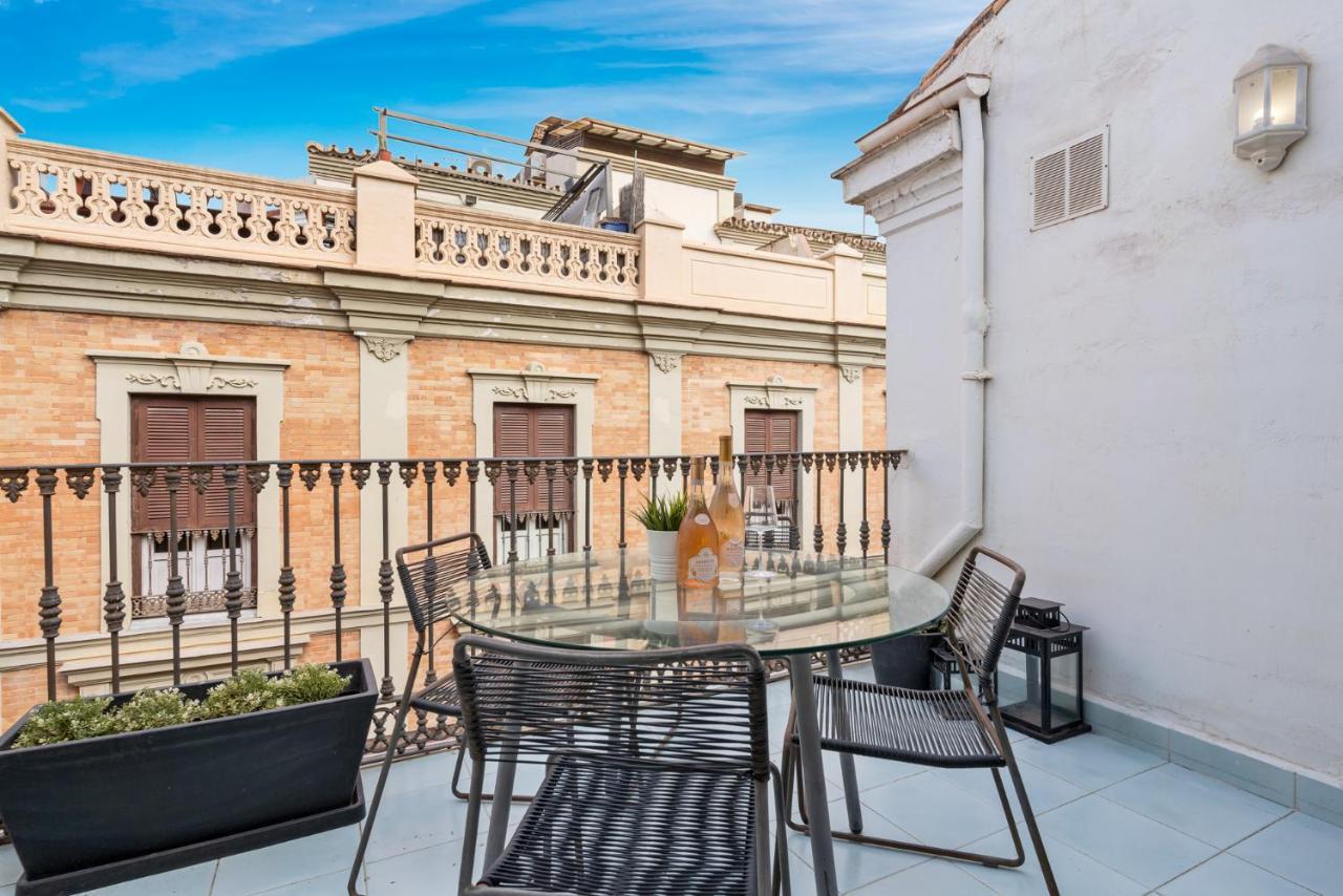 Penthouse In Malaga Historic Center By Costarentals - Mal01 Kültér fotó